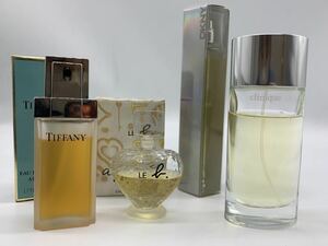 【おまとめ】香水 ティファニー Tiffany アニエスベー DKNY clinique