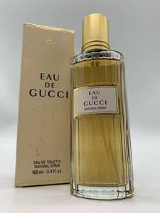 【ほぼ未使用】オードグッチ オードトワレ 100ml 香水 グッチ GUCCI EAU DE 