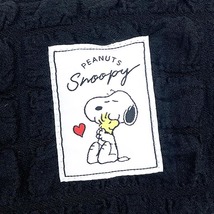 スヌーピー ポコポコ ティシュポーチ ブラック 小物入れ 化粧ポーチ SNOOPY_画像2