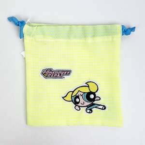  Powerpuff Girls Bubble s up like pouch pouch ( yellow ) FLAPPER