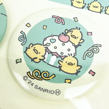 サンリオ ポチャッコ 35th 缶バッジ2個セット 35周年 日本製 Sanrio_画像3