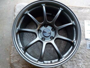 在庫品 ENKEI PF09 9.5J INSET40 5-114.3 Matte Dark Gunmetallic 4本セット