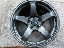 在庫品 ENKEI PF05 9J INSET40 5-114.3 Matte Dark Gunmetallic 4本セット _画像1