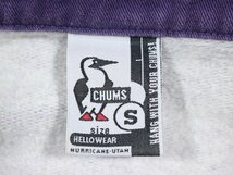 CHUMS チャムス チロリアン スウェットトレーナー S_画像3