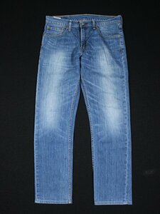 Levi's リーバイス 511 USED加工 ストレッチ デニムジーンズ W32