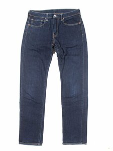 Levi's リーバイス 511 濃紺 ストレッチ デニムジーンズ W31