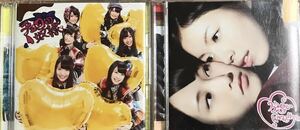 2枚 SKE48 チョコの奴隷/片思いFinally （2CDシングル＋2DVD）