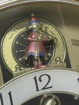 【送料無料】SEIKO ファンタジア チャーミングベル 掛け時計 からくり時計 RE538S 6曲入り セイコー Charming Bell_画像4