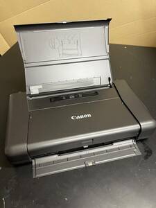 【送料無料】Canon PIXUS iP110 モバイルコンパクト インクジェットプリンター 中古ジャンク