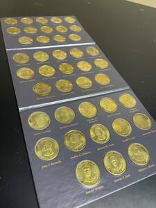  【送料無料】【希少】アンティークコイン コイン　A Coin History of the U.S. Presidents Collection