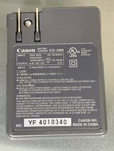 【送料無料】Canon CG-580 純正 充電器 バッテリーチャージャー_画像2