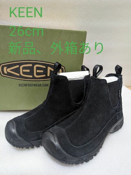 KEEN アンカレッジ ブーツ III SD 防水ウィンターブーツ 