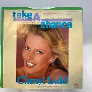 美盤 テイク・ア・チャンス／シェリル・ラッド　(EPレコード) Take A Chance/Cherkl Ladd