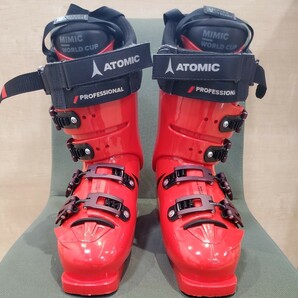 ATOMIC アトミック スキーブーツ 2022-2023 REDSTAR TI130 の画像4