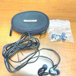 イヤホン　SHURE SE215