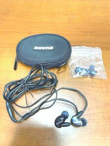 イヤホン　SHURE SE215