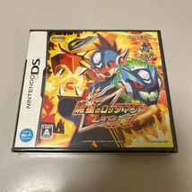 未開封　Nintendo DS ニンテンドーDS ソフト　流星のロックマン レオ_画像1