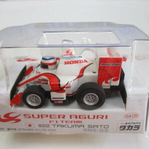 チョロＱ SUPER AGURI F1 TEAM スーパーアグリ 佐藤琢磨 レーシング・未開封品の画像1