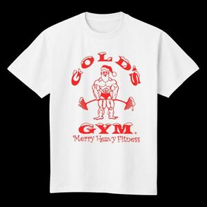 Gold's Gym ゴールドジムＴシャツ　クリスマス限定デザイン　XXLサイズ