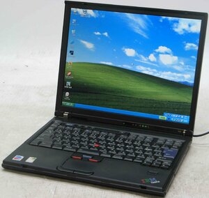 IBM ThinkPad T43 1871-34J # PentiumM-740/DVDROM/14.1 -inch / rare OS/ operation verification settled /WindowsXP laptop #1