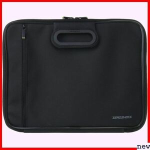  new goods * Elecom ZSB-IBNH13BK black handle attaching SHOCK 13.3 -inch PC case personal computer case 252