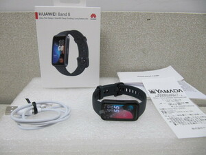 ほぼ新品 HUAWEI Band 8 ファーウェイ スマートウォッチ ASK-B19 