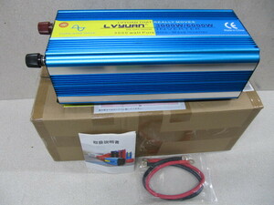 美品！リョクエン インバーター 正弦波 12V 3000W/6000W DX-GAC3000W LVYUAN