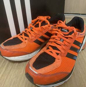 ★ Adidas adidas adizero Boston 3, Adi Zero Boston 3 G60512 Orange/Black 26,0см