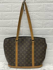 LOUIS VUITTON ルイヴィトン M51102 MB0988 モノグラム バビロン ショルダーバッグ トートバッグ ハンドルダメージ USED