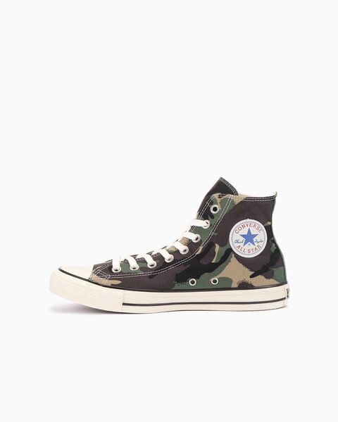 【半額以下】コンバース　 CONVERSE スニーカー シューズ　メンズ　迷彩　ALL STAR US カモ　ＨＩ