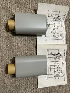 Western Electric D162193F Output Transformers 2個（ジャンク）です。