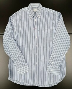バーバリー Burberrys ボタンダウンシャツ サイズ 41-16 made in France