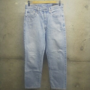 90s BOBSON / Bobson Chemical Denim W31 jeans G pansy bread vintage Vintage Vintage old clothes used