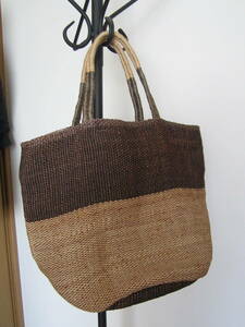 * jute tote bag *green label relaxing/ green lable lilac comb ng. buy beautiful goods shoulder ..OK