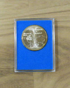 第２１回オリンピック　モントリオール大会記念銀貨