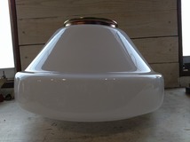 NEJIRO　T1728　National　白熱灯照明器具　NL56711T　ランプシェード　電傘　乳白色_画像5