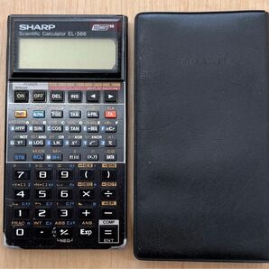 SHARP 関数電卓　Scientific Calculator EL-566