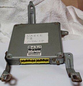 ユーノス ロードスター NA6CE 5速 ノーマルコンピューターです。 