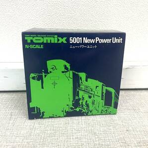 【5022】TOMIX トミックス 90002 Basic Set 5001 NewPower Unit ニューパワーユニット付き 特急電車 鉄道模型 電車 Nゲージ セット 国鉄の画像3