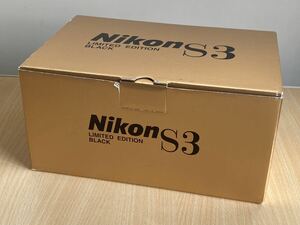 Nikon ニコン S3 復刻ブラック