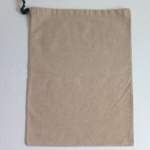 〔グッチ〕35×47cm 保存袋 巾着袋 布袋 保管袋 GUCCI 正規品 ブラウン系 （0047)の画像2