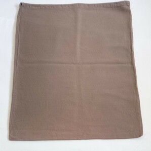 〔ボッテガヴェネタ〕54×67cm 保存袋 巾着袋 布袋 保管袋 BOTTEGA VENETA 正規品 大きめ 特大 （0066)の画像2