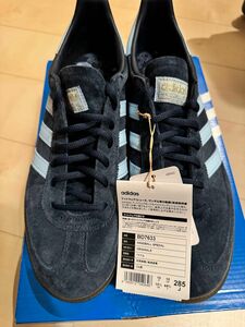 28.5 ハンドボール スペツィアル adidas スニーカー ブルー ネイビー