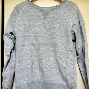 バーンズ TSURI-AMI LONG SLEEVE SWEAT size0(Sサイズ相当) lot294 吊り編み スウェット