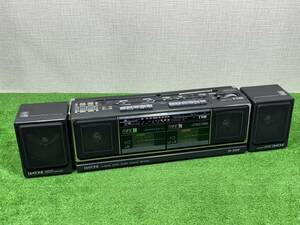 （Ｍ631）DIATONE ダイアトーン ステレオラジオカセット ラジカセ TV/FM/AM　　通電ＯＫ