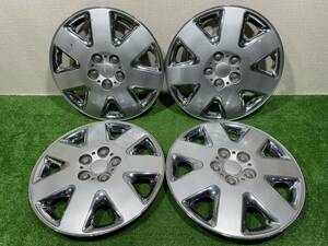 （Ｍ637） ホイールメッキ キャップ 15インチ用 4枚セット PROZZA プロスタッフ WHEEL CAP 