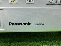 （M594)　Panasonic　2012製　NB-G130　中古_画像4