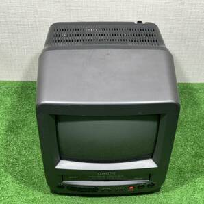 （Ｍ606）テレビデオ ORION ブラウン管テレビ 通電のみ確認 オリオンVT-10Ｒ1 VR-001Ｒ ビデオ付き 10型カラーテレビ ジャンク 1996年の画像3