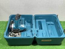 （Ｍ765） makita マキタ 125mm 充電式マルノコ SS540D 電動工具 動作品 USED_画像10