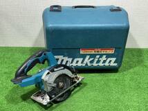 （Ｍ765） makita マキタ 125mm 充電式マルノコ SS540D 電動工具 動作品 USED_画像1